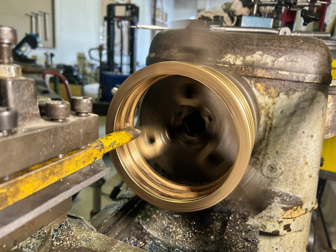 Reprise bagues de guidages