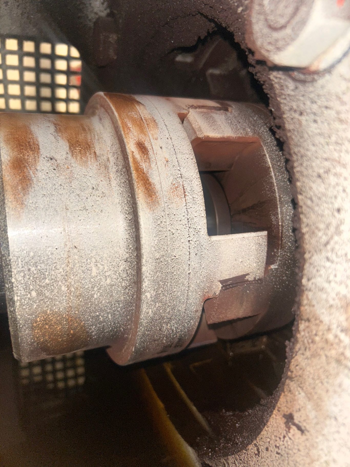 Changement accouplement complet