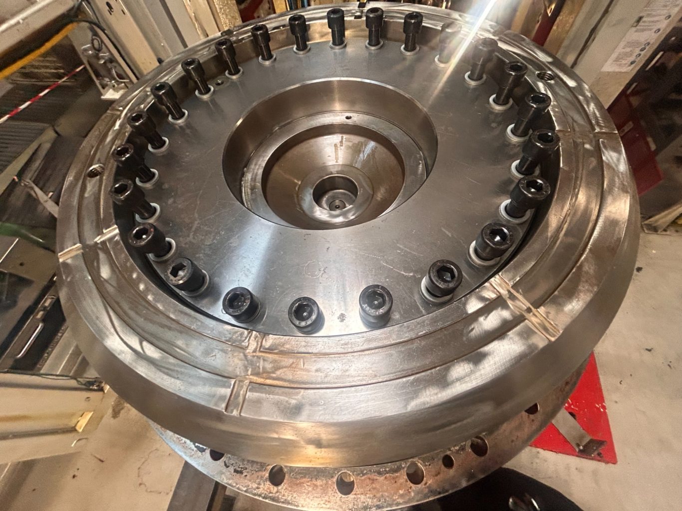 Presse d'emboutissage 4900T