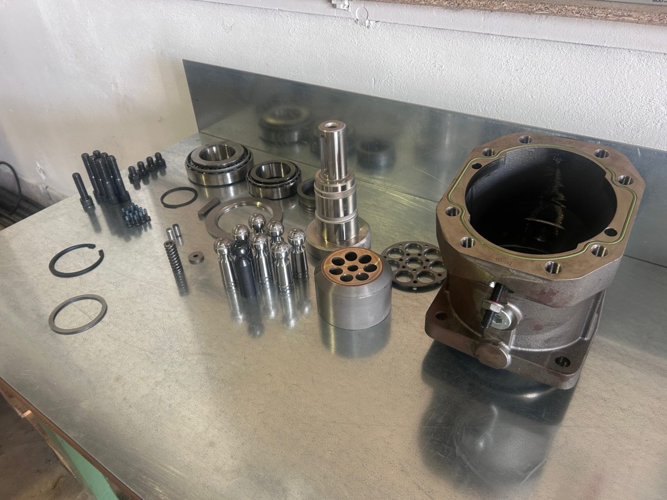 Remise en état pompe Rexorth A7VO160