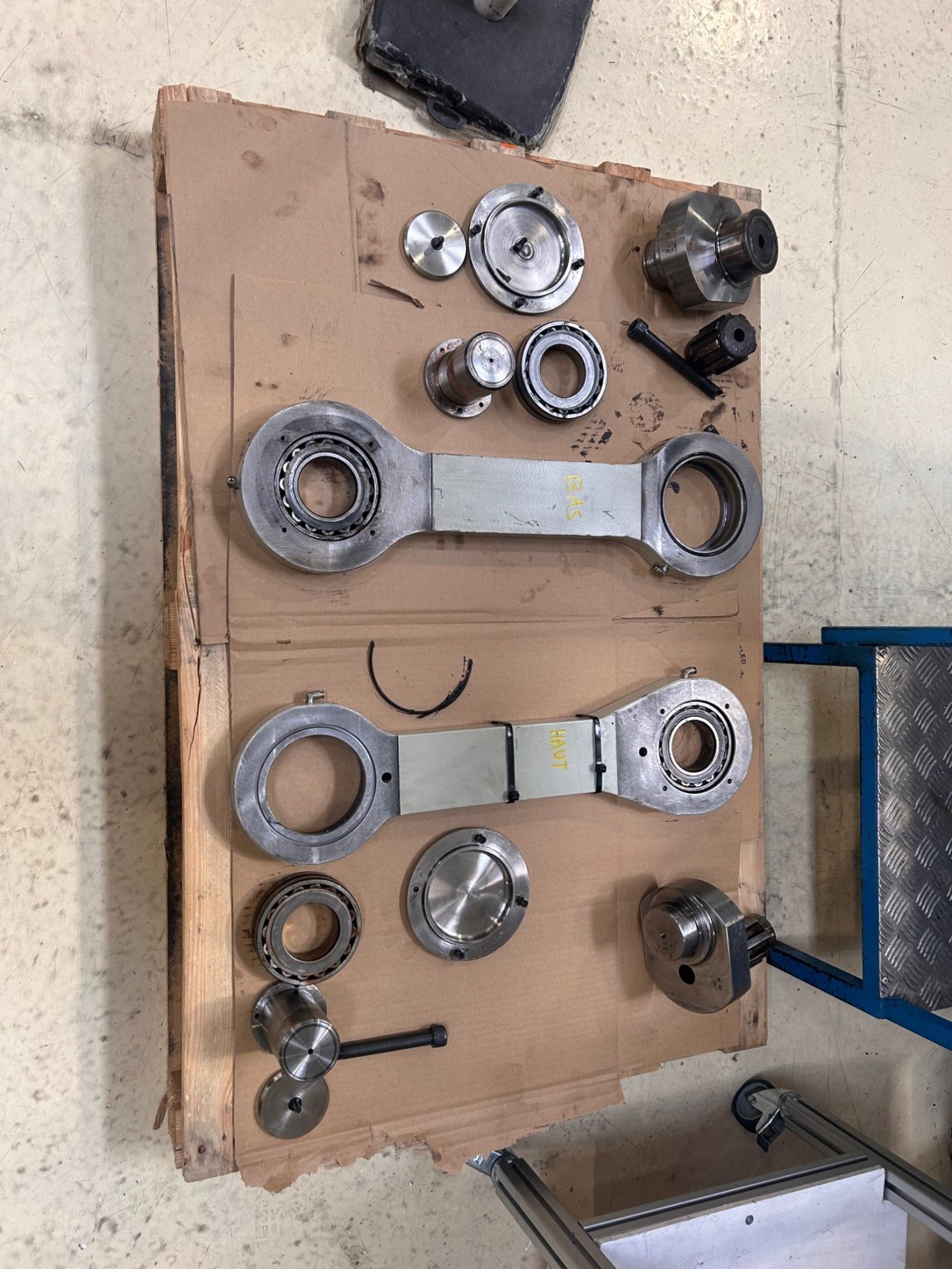 Remise en état fermeture sur souffleuse Magic