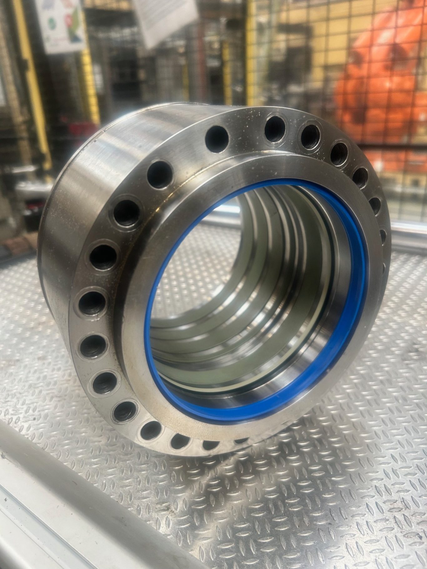 Étanchéités vérin fermeture presse STORK