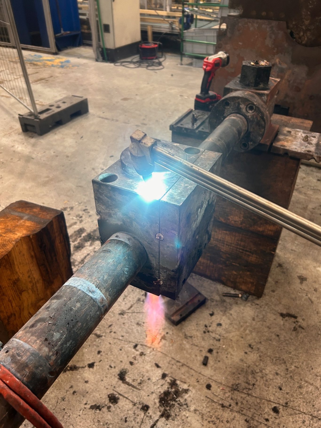 Changement résistances et sondes sur lineplate 4000T