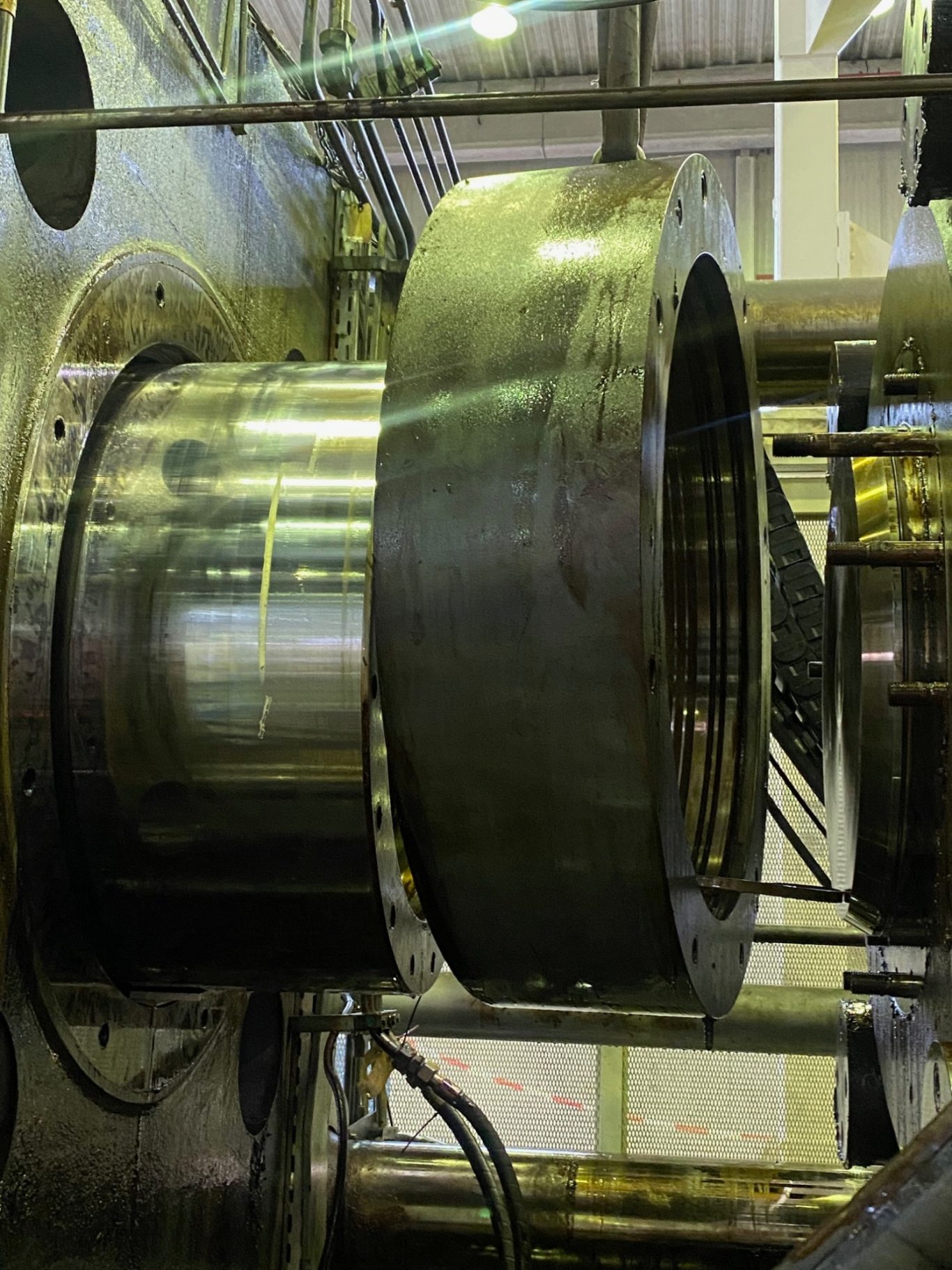 Verrouillage presse KM 2300T